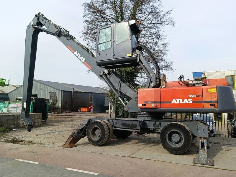 2010 Atlas 350MH Material Handler