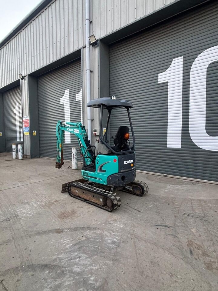 2021 Kobelco SK17SR Mini Excavator