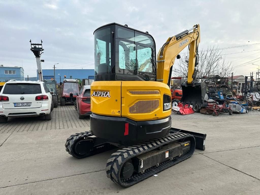 2025 Aipha TZ36U Mini Excavator