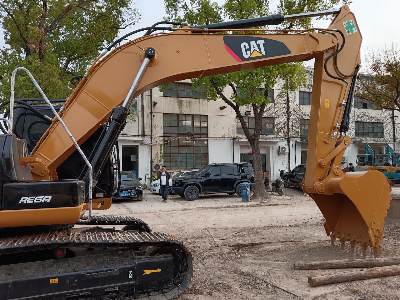 2024 Caterpillar 330D2L Crawler Excavator