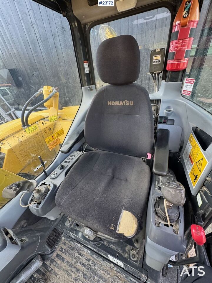 2008 Komatsu PC78US Crawler Excavator