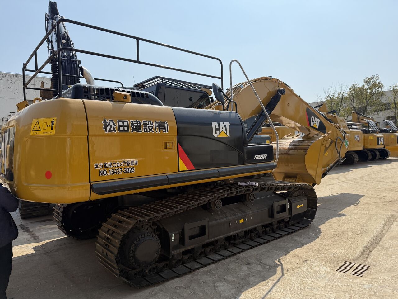 2025 Caterpillar 329D Crawler Excavator