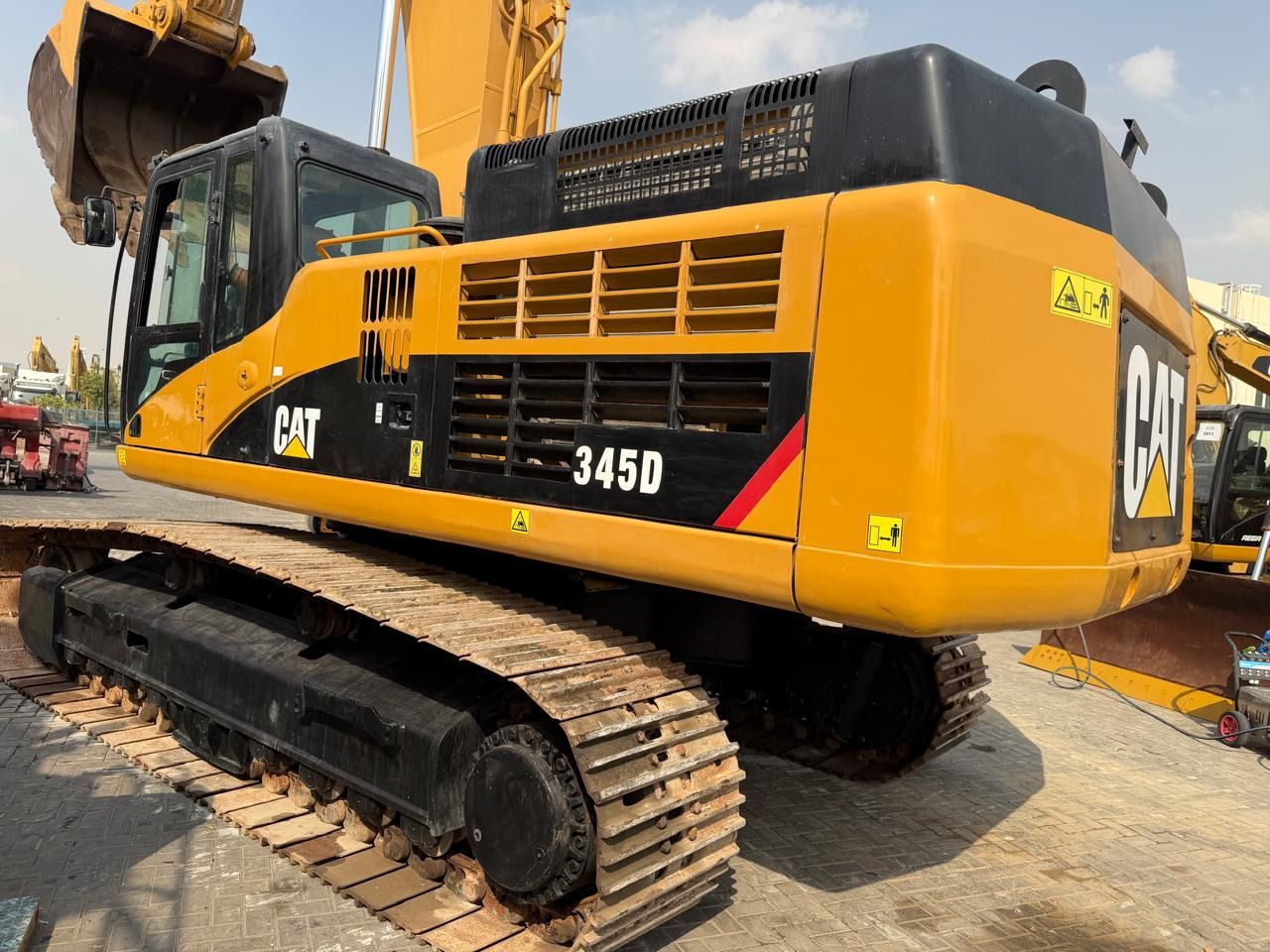2011 Caterpillar 345D Crawler Excavator