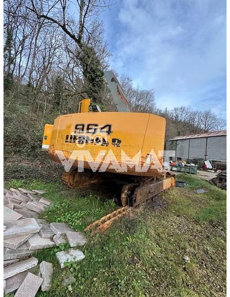 2013 Liebherr R964 HDSL Crawler Excavator