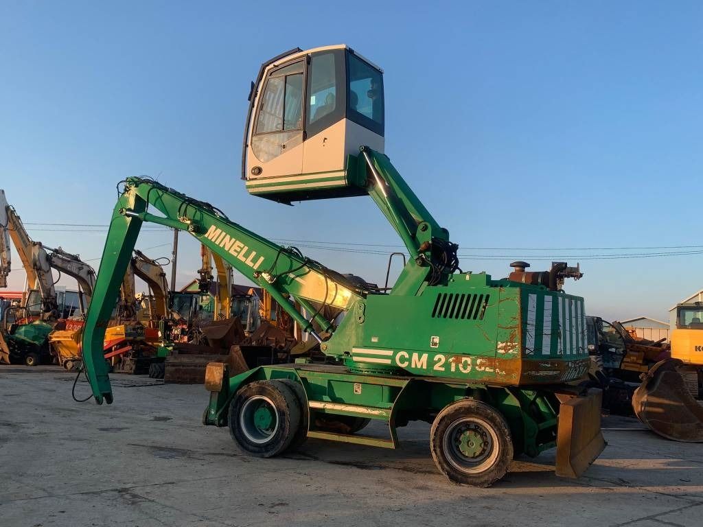 2007 Minelli CM210 Wheel Excavator