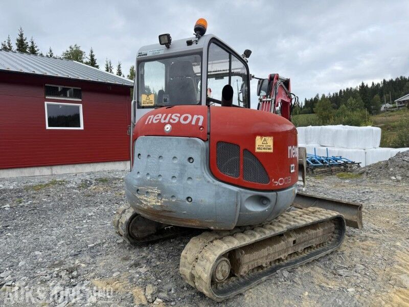 2008 Wacker Neuson 6003 Mini Excavator