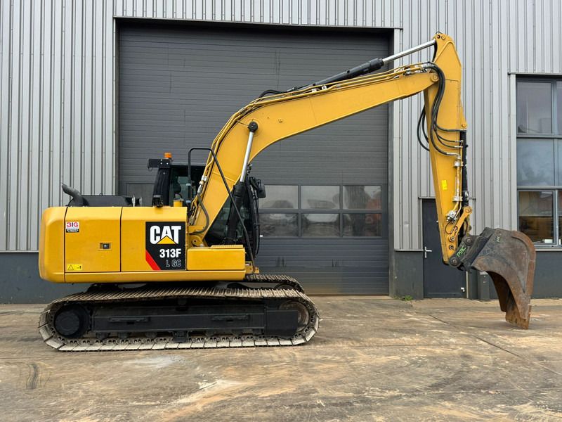 2019 Caterpillar 313FLGC Crawler Excavator