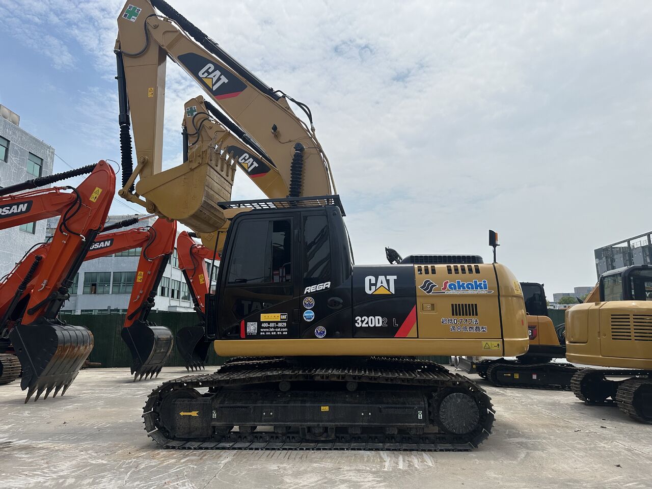 2022 Caterpillar 320D Crawler Excavator
