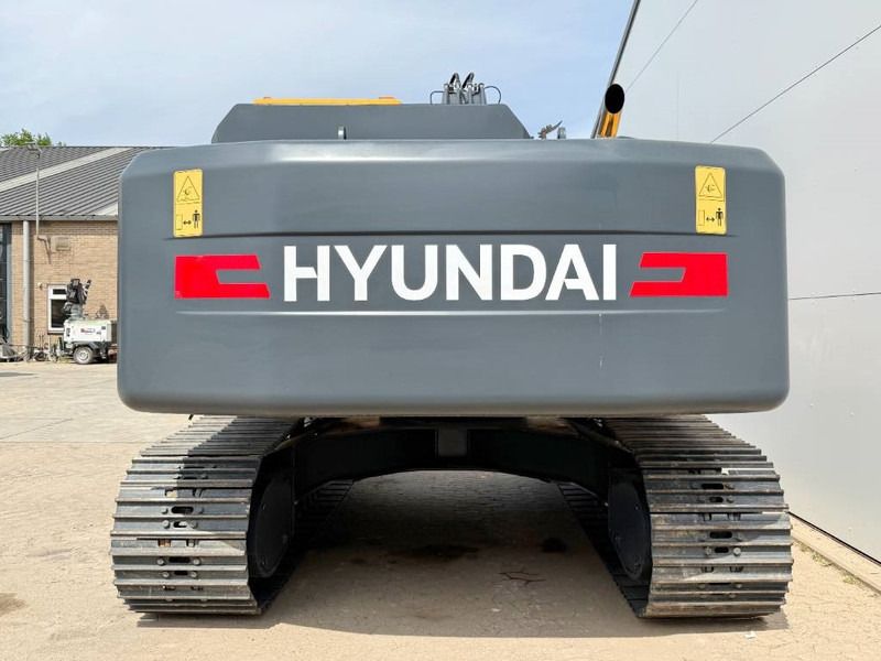 2025 Hyundai R215 SMART PLUS Crawler Excavator