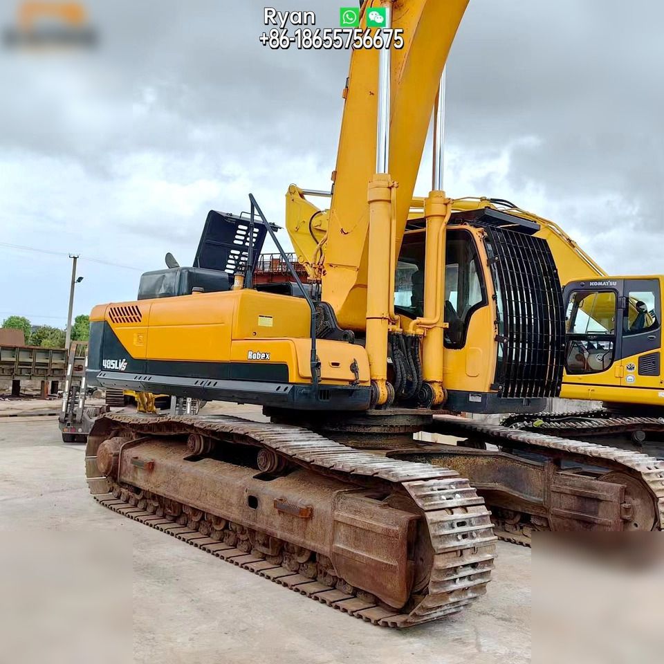 2020 Hyundai R485LVS Crawler Excavator