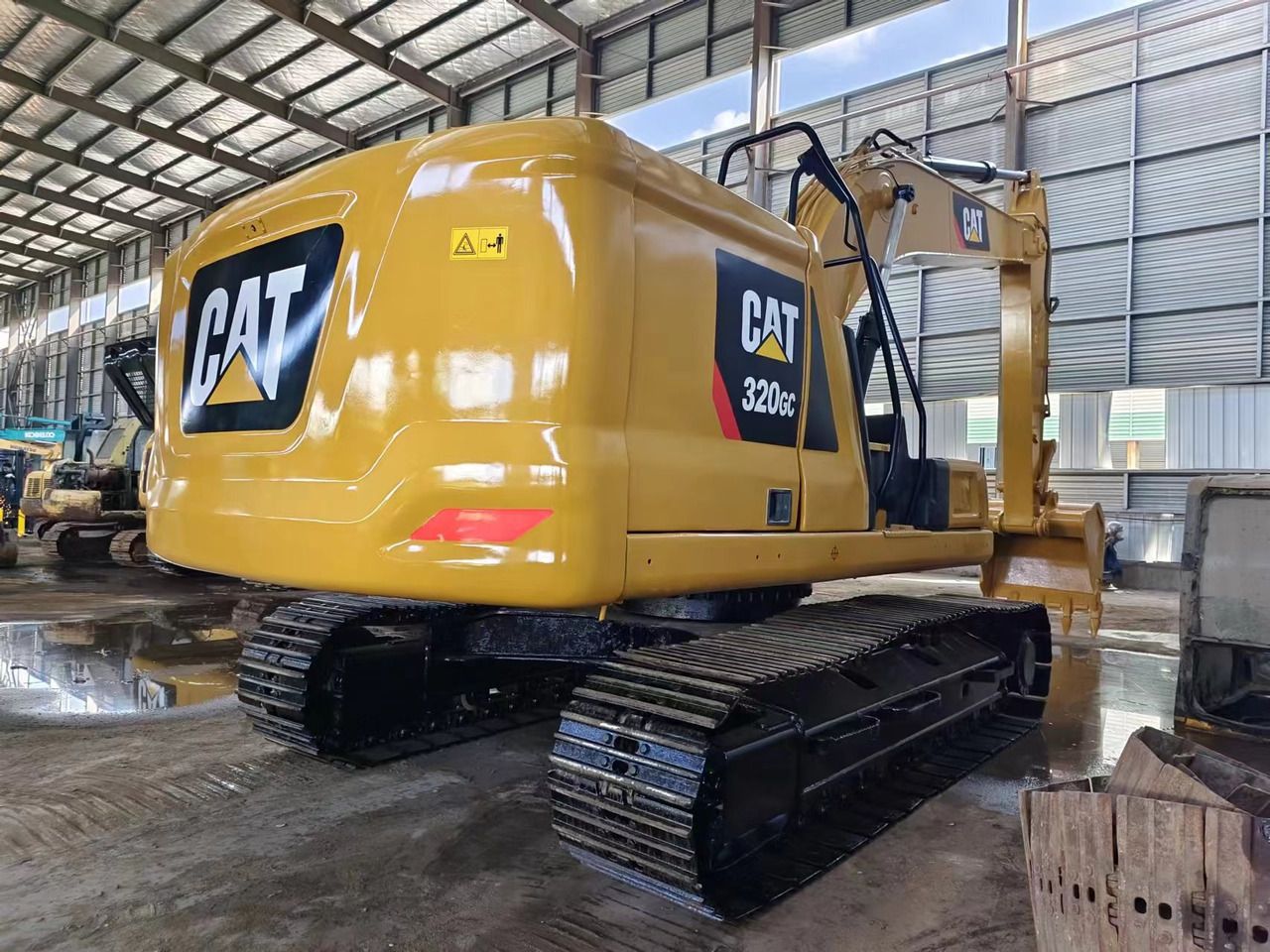 2023 Caterpillar 320GC Crawler Excavator