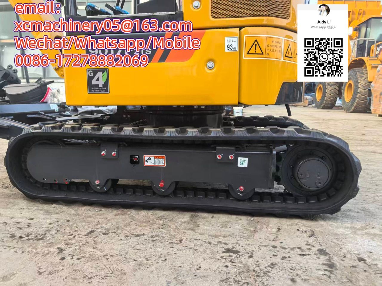 2026 LiuGong 9017F Mini Excavator