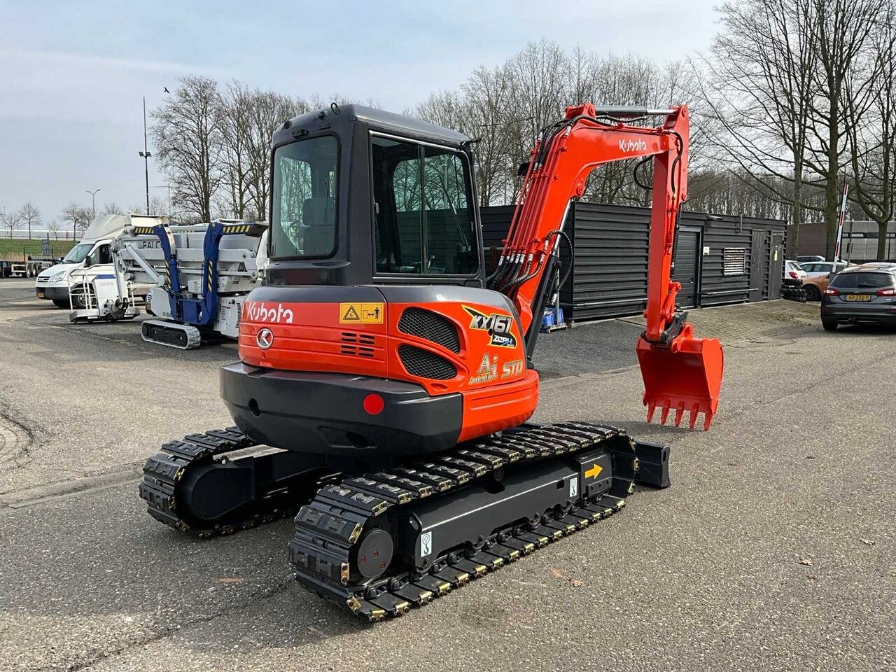 2012 Kubota KX161-3 Mini Excavator