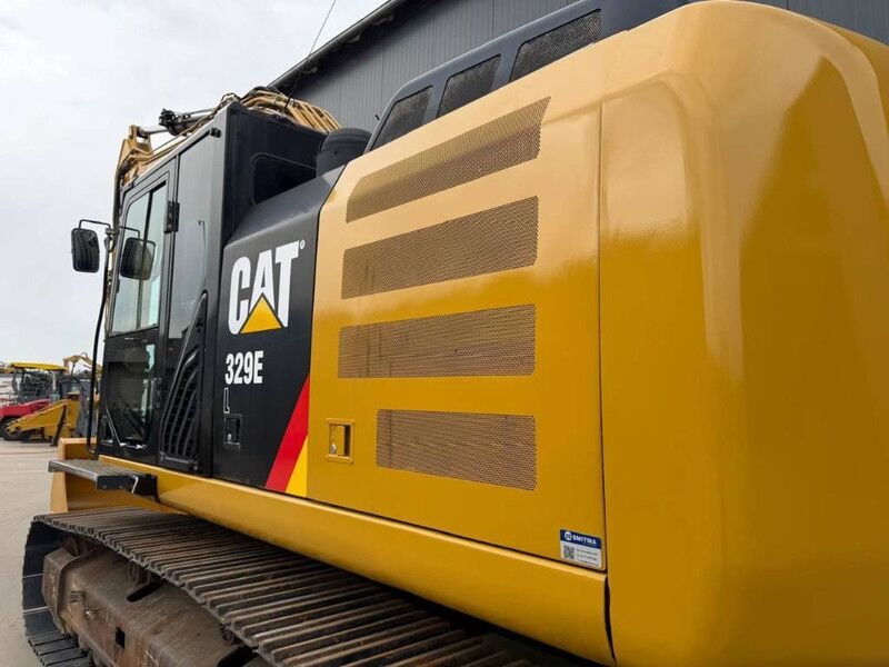 2011 Caterpillar 329ELN Crawler Excavator