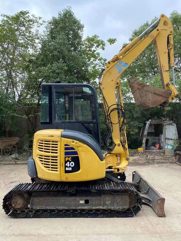 2023 Komatsu PC40MR Mini Excavator