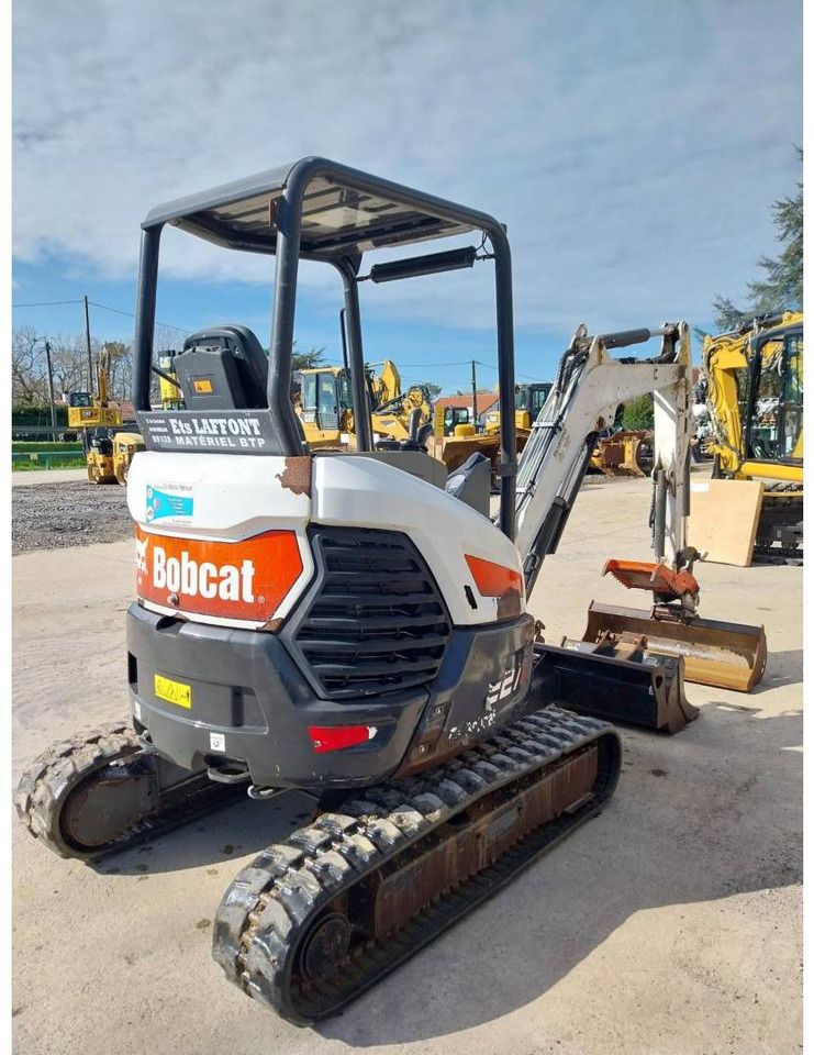 2018 Bobcat E27 Crawler Excavator