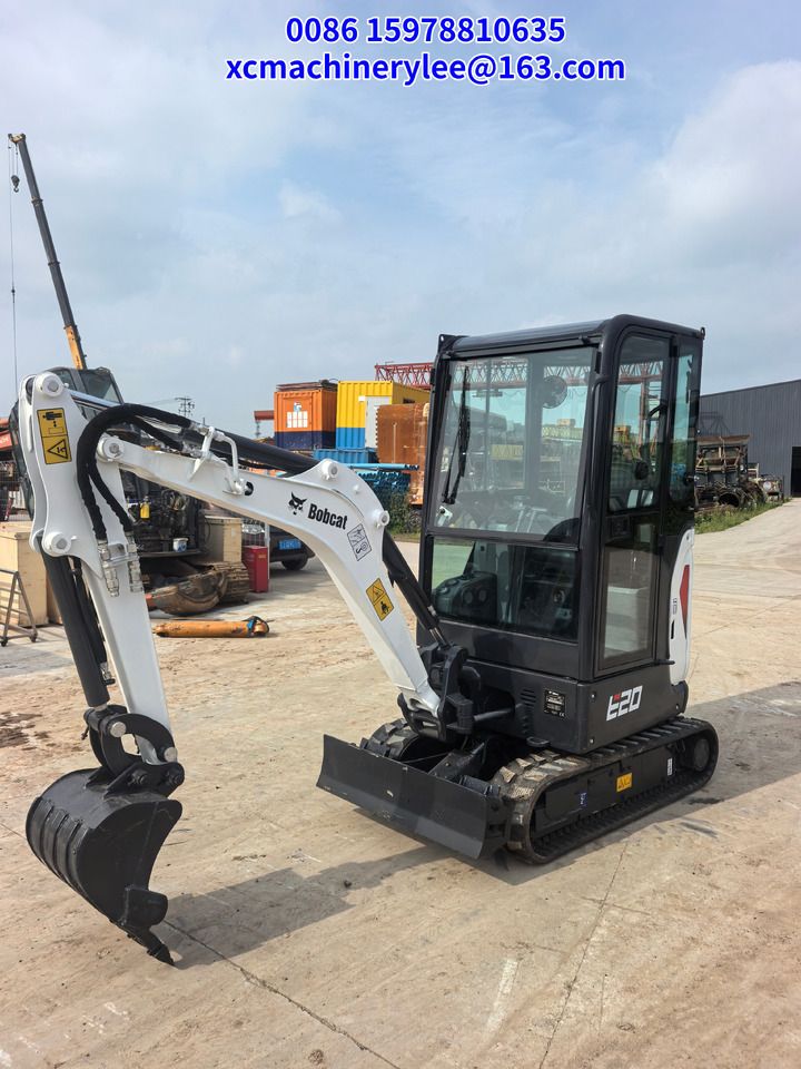 2023 Bobcat E20 Mini Excavator