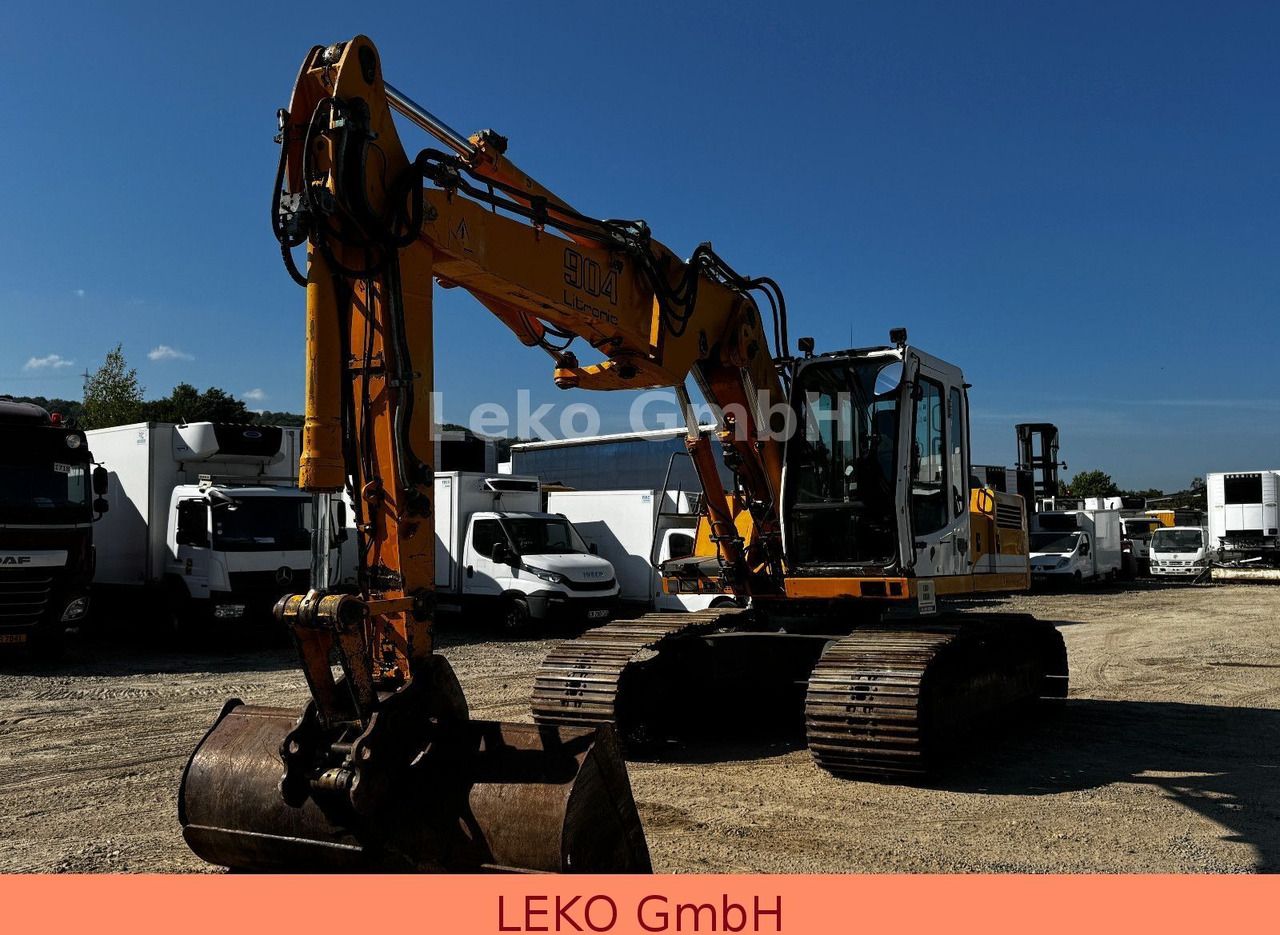2003 Liebherr R 904 HDSL Crawler Excavator