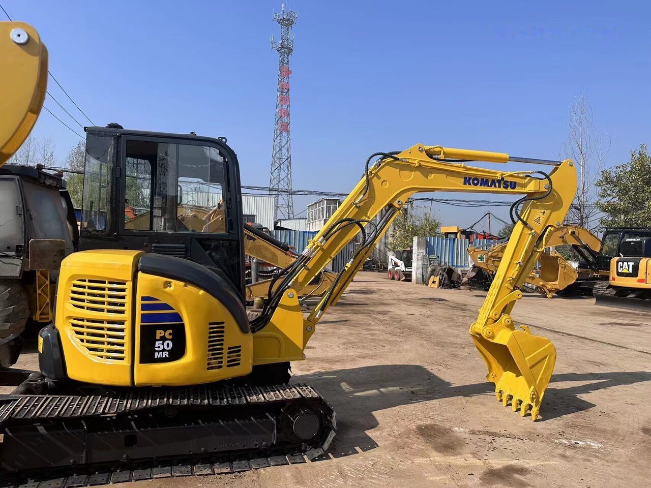 2022 Komatsu PC50 Mini Excavator
