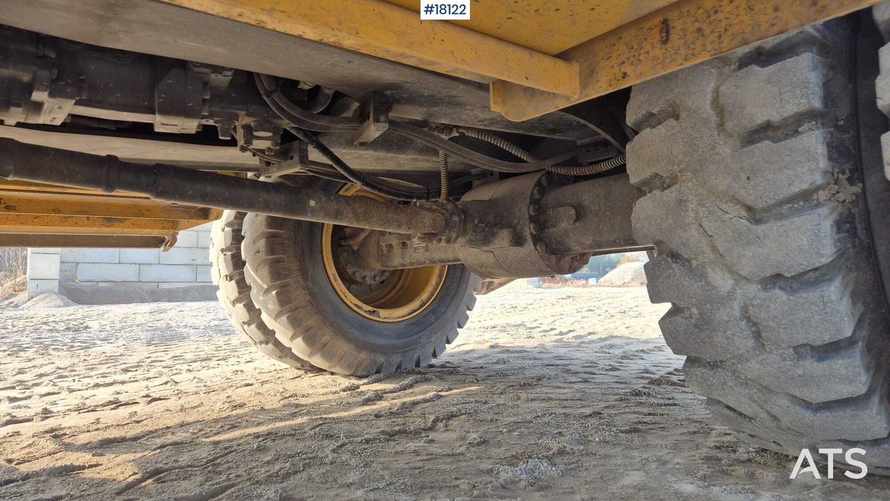 2014 Volvo EW160D Wheel Excavator