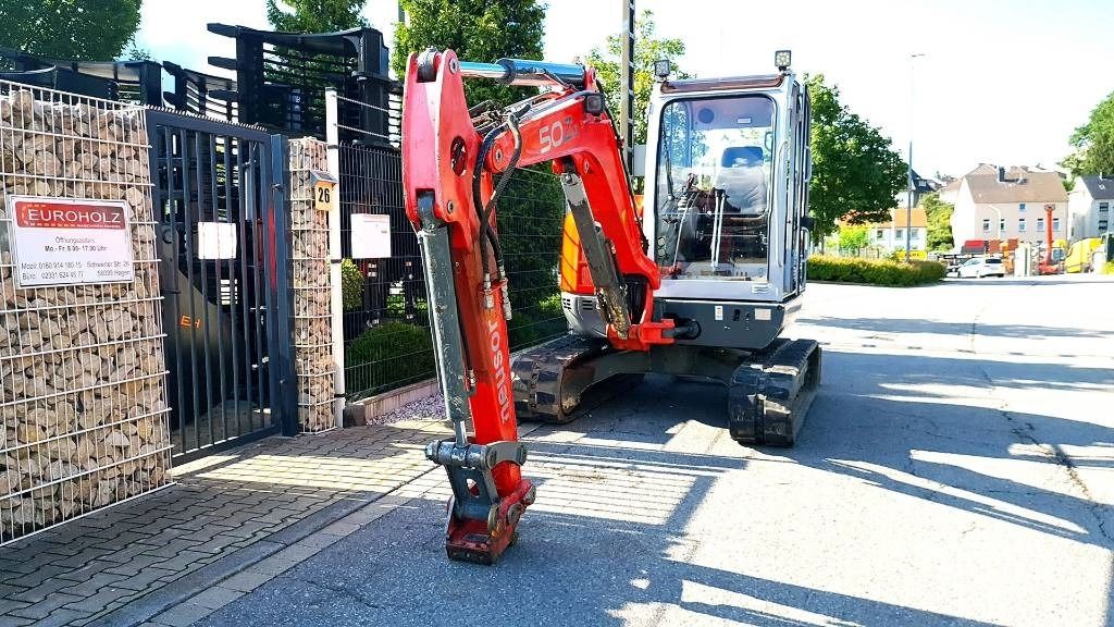 2008 Wacker Neuson 50Z3 RD Mini Excavator