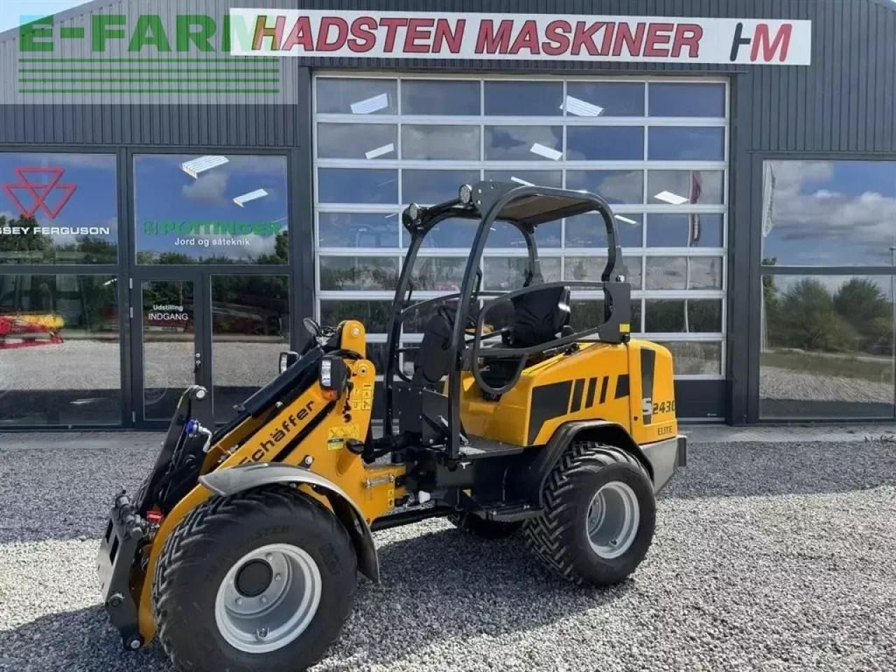2025 Schäffer 2430S ELITE Mini Excavator