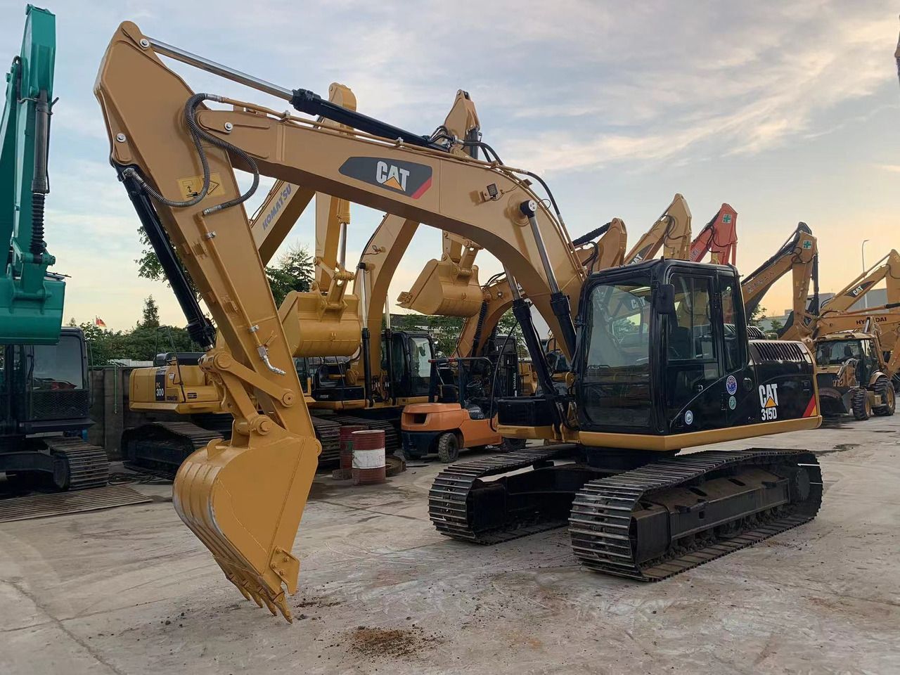 2023 Caterpillar 315D Crawler Excavator