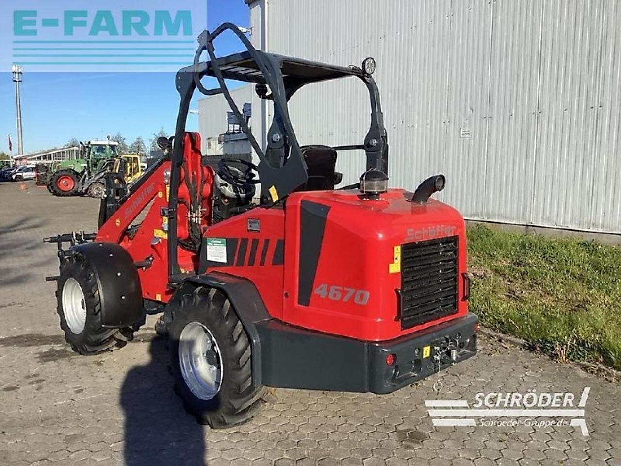 2025 Schäffer 4670 Mini Excavator