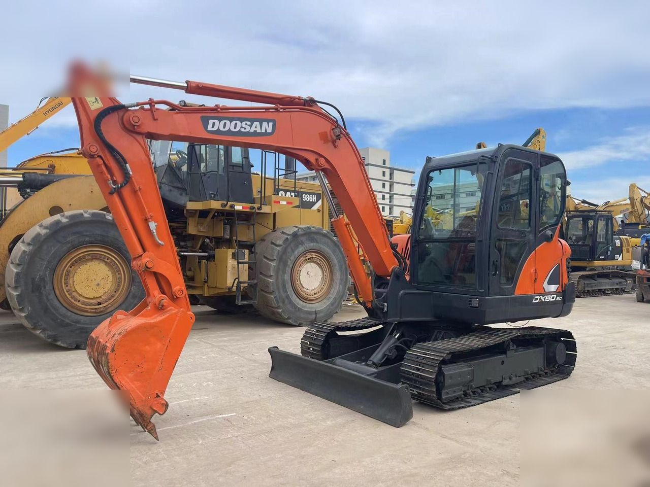 2021 Doosan DX60-9C Crawler Excavator