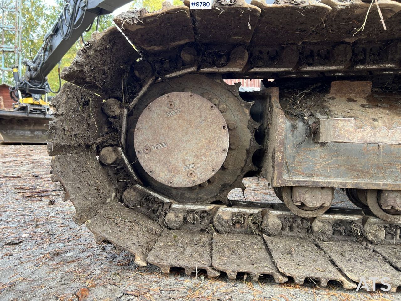 2017 Volvo ECR145EL Crawler Excavator