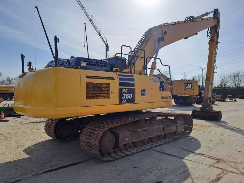 2018 Komatsu PC360LC-11 Crawler Excavator