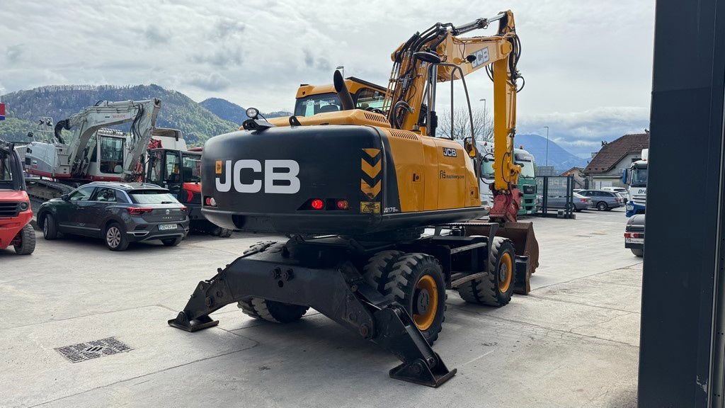 2019 JCB JS175W Wheel Excavator