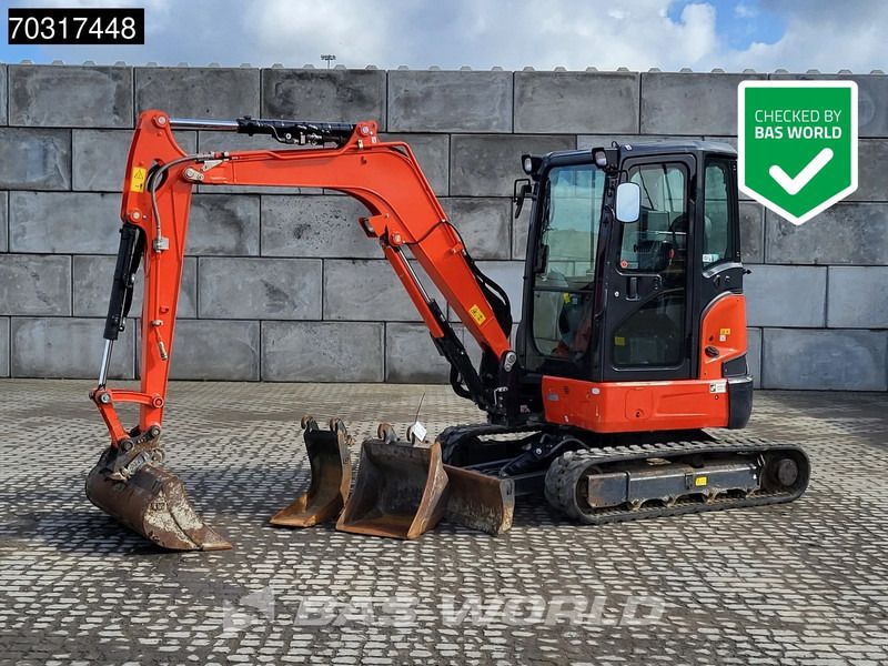 2022 Kubota U36-4 Mini Excavator