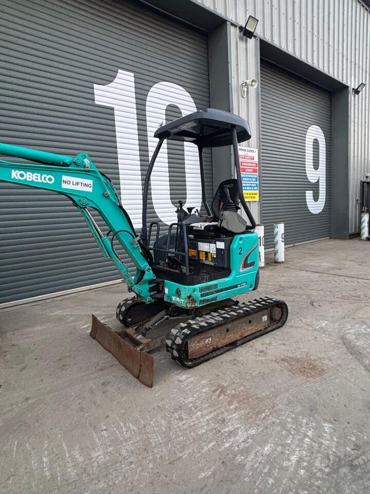 2021 Kobelco SK17SR Mini Excavator
