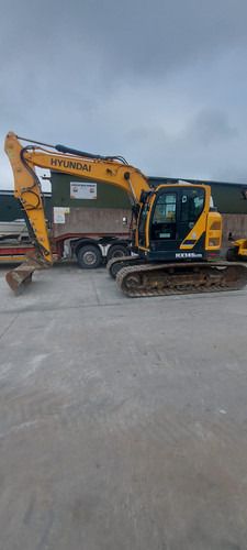 2022 Hyundai HX145LCR Crawler Excavator