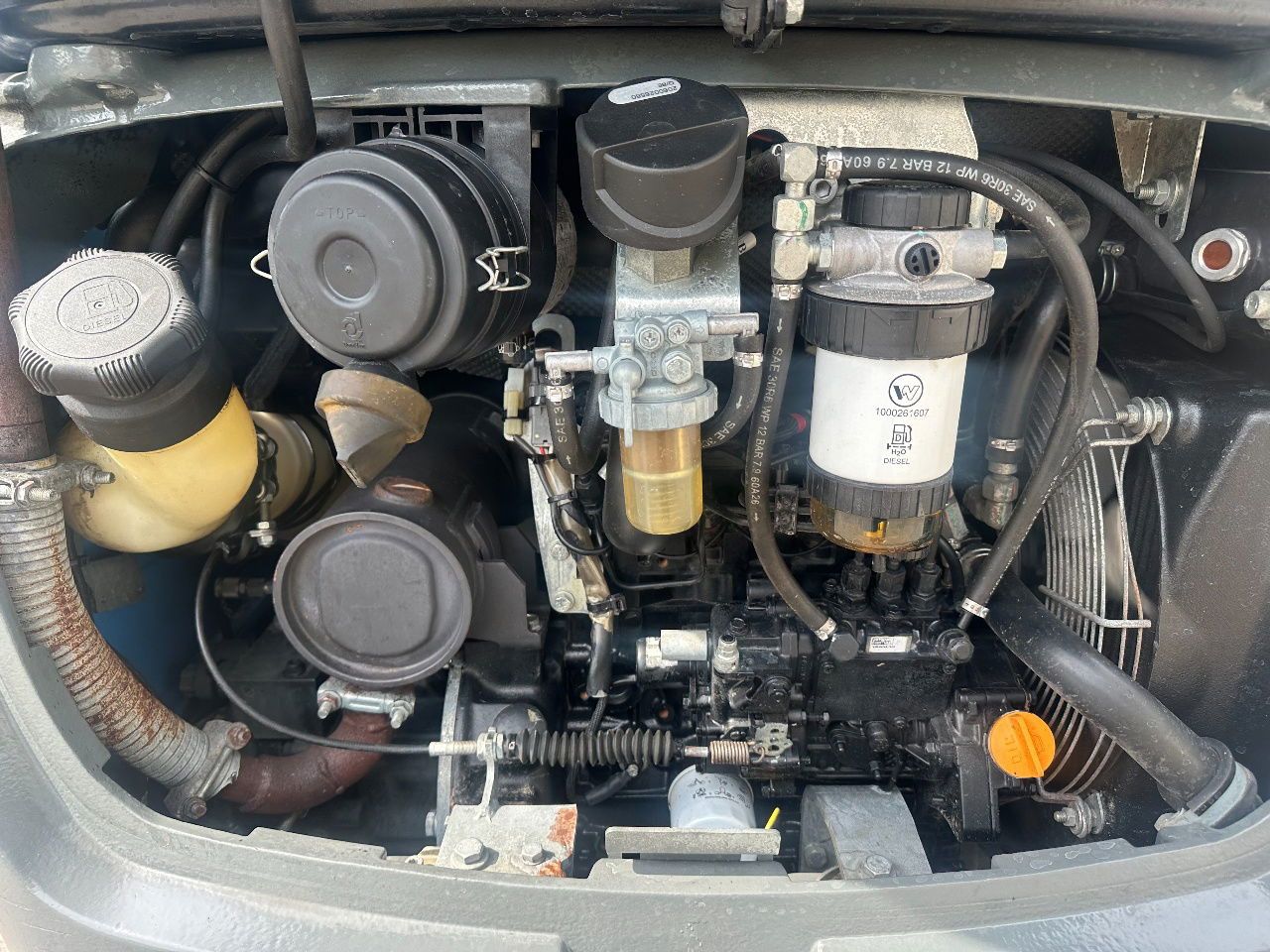 Wacker Neuson ET24 Mini Excavator