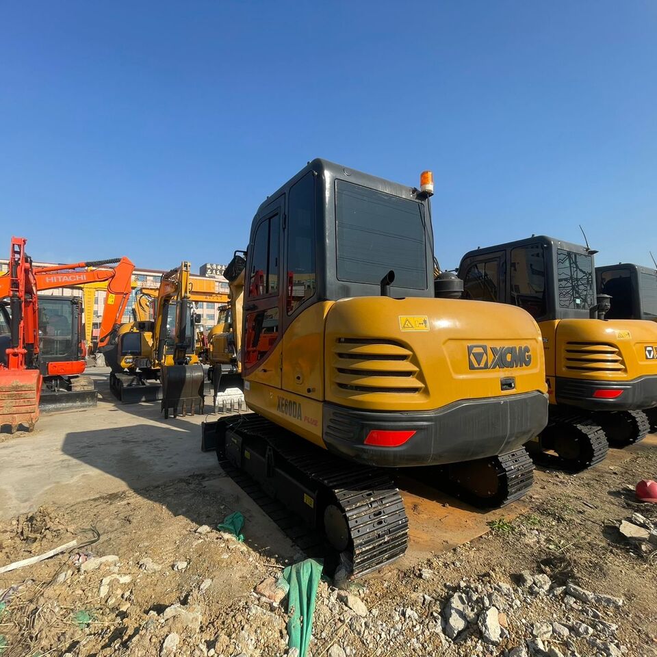 2024 XCMG XE60DA Mini Excavator