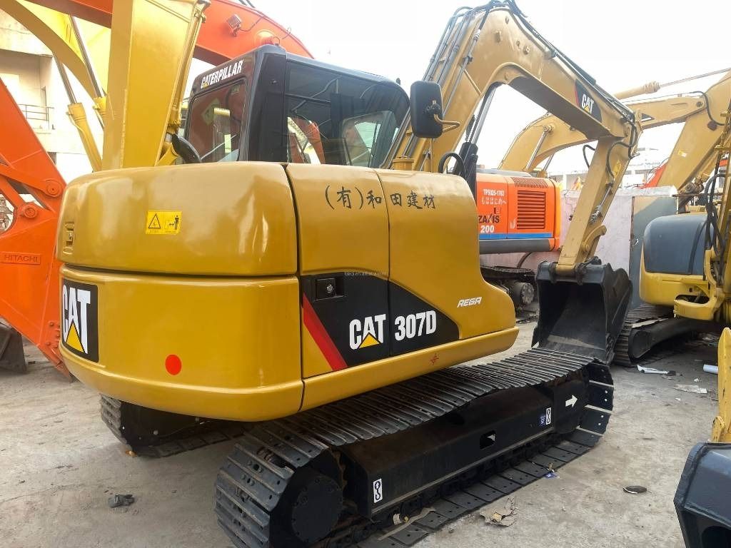 2020 Caterpillar 307D Mini Excavator