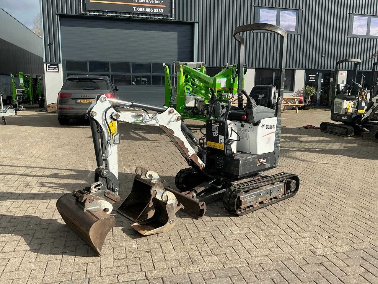 2020 Bobcat E10Z Mini Excavator