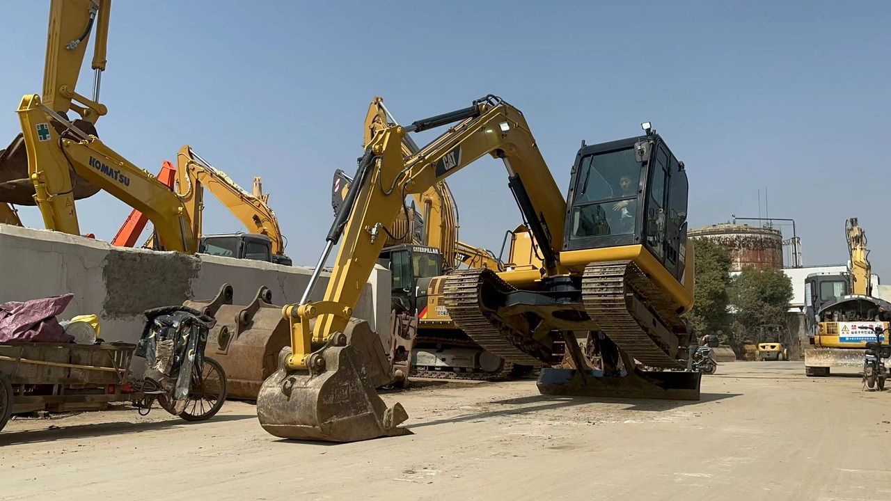 2022 Caterpillar 307E Crawler Excavator