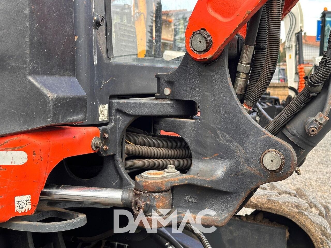 2017 Kubota U27-4 Mini Excavator