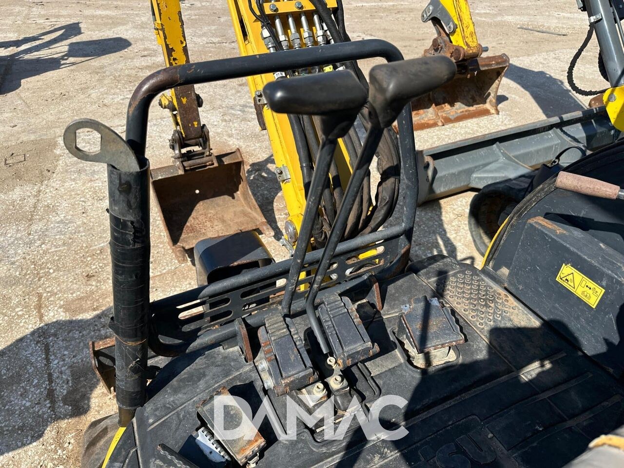 2019 Komatsu PC26MR-3 Mini Excavator