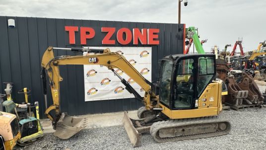 2022 Caterpillar 306CR NEXT GEN Mini Excavator