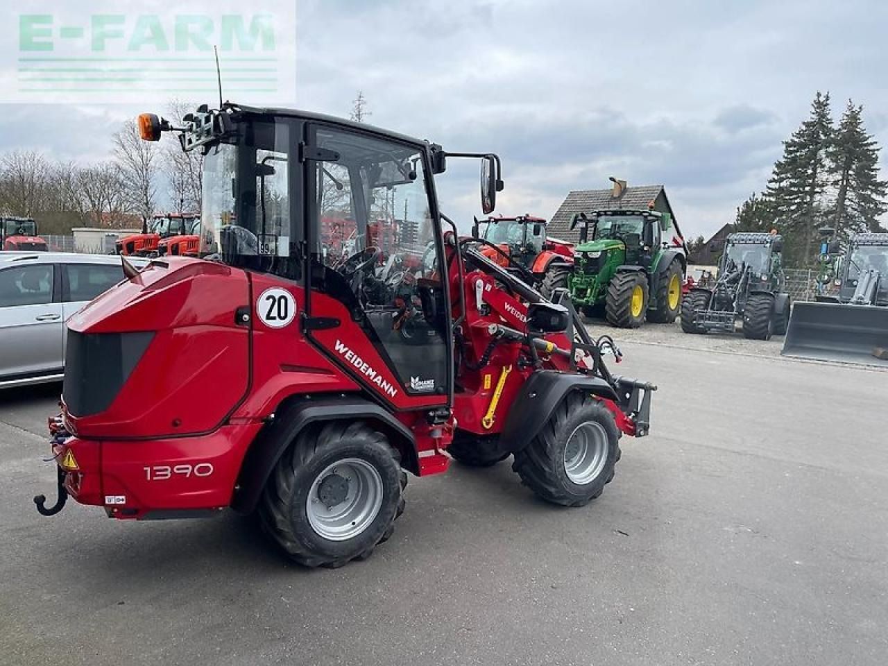 2023 Weidemann 1390 Mini Excavator