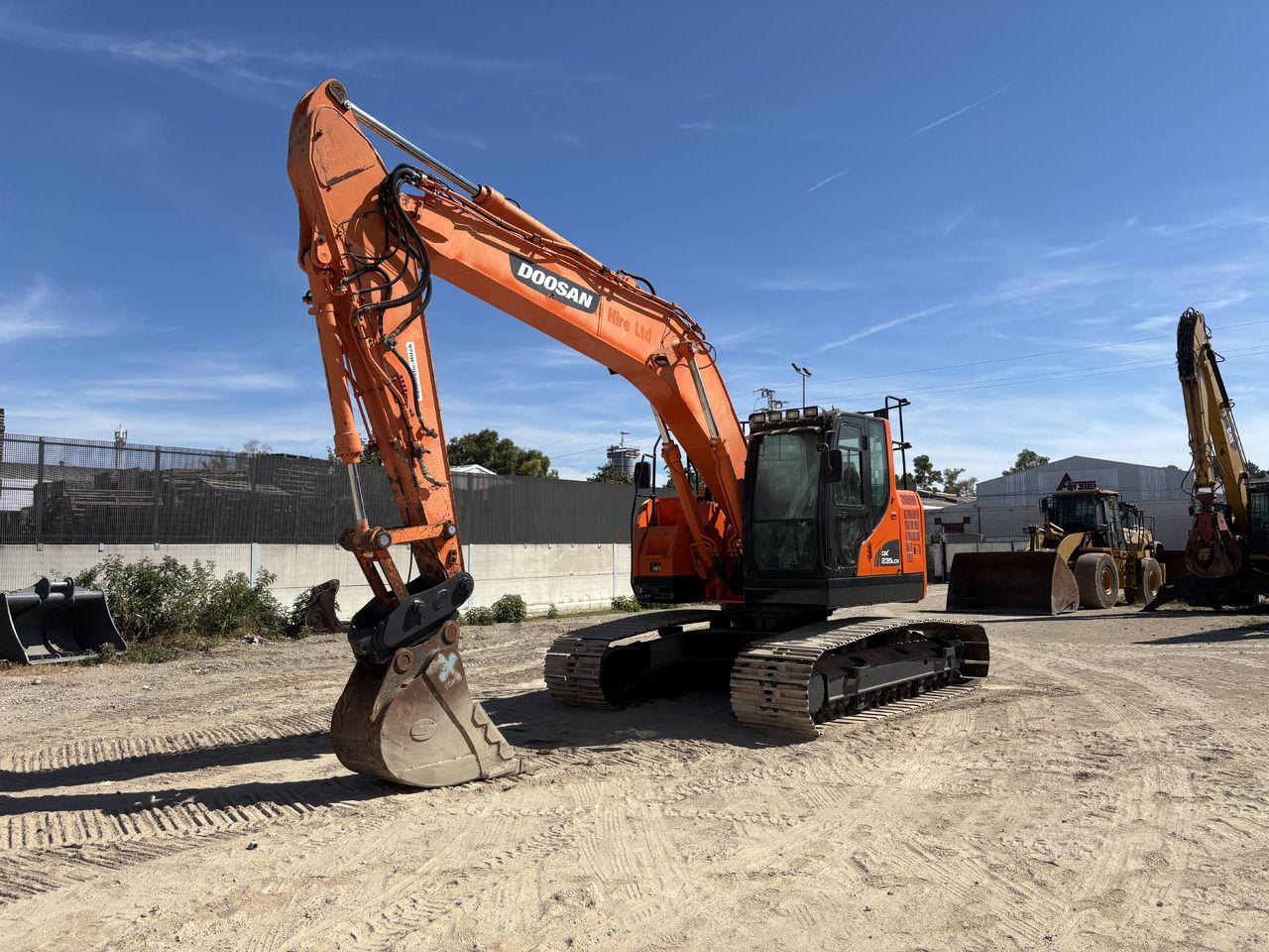2014 Doosan DX235LCR Crawler Excavator