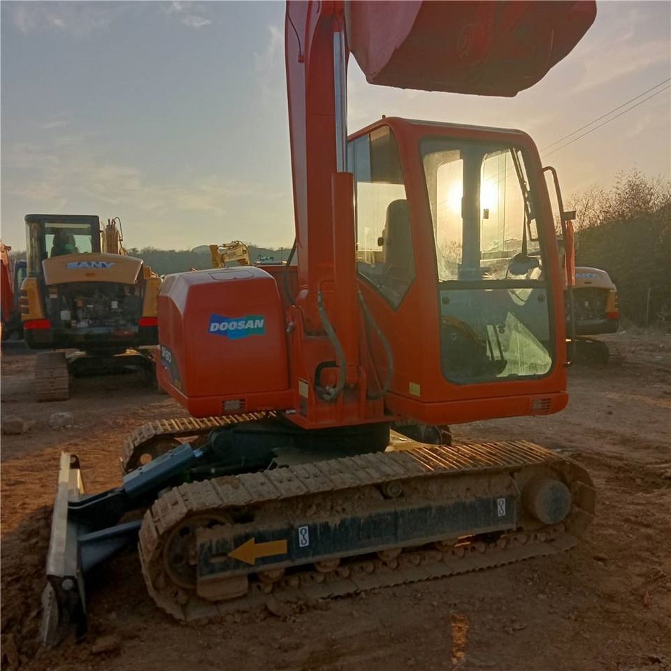 2022 Doosan DH80G Mini Excavator