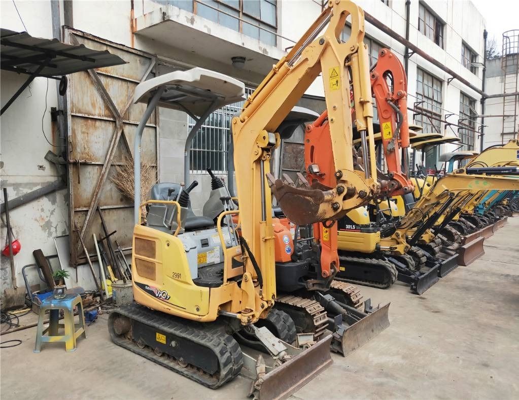 2023 Yanmar VIO 17 Mini Excavator