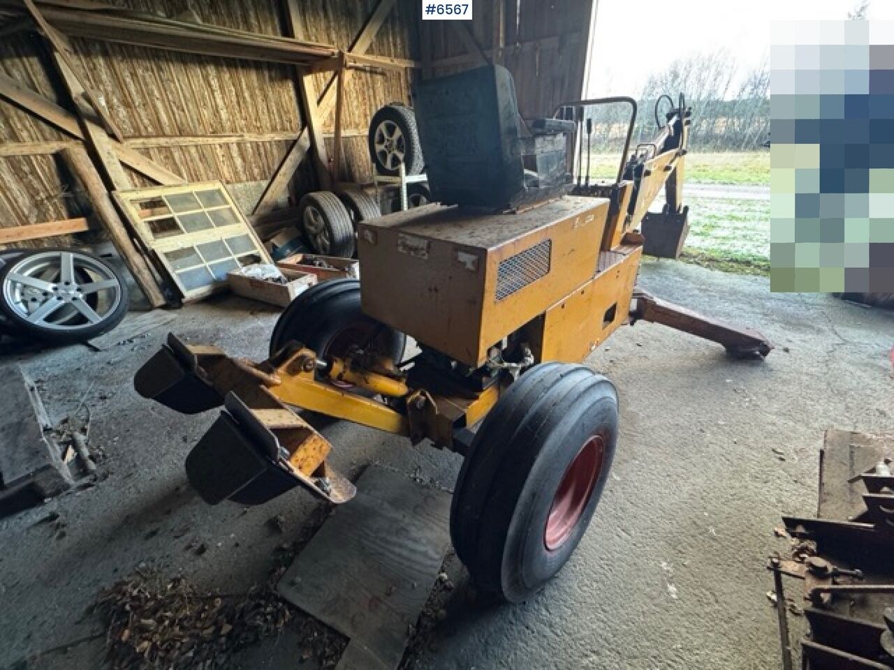 Minigigant GS 210 Mini Excavator