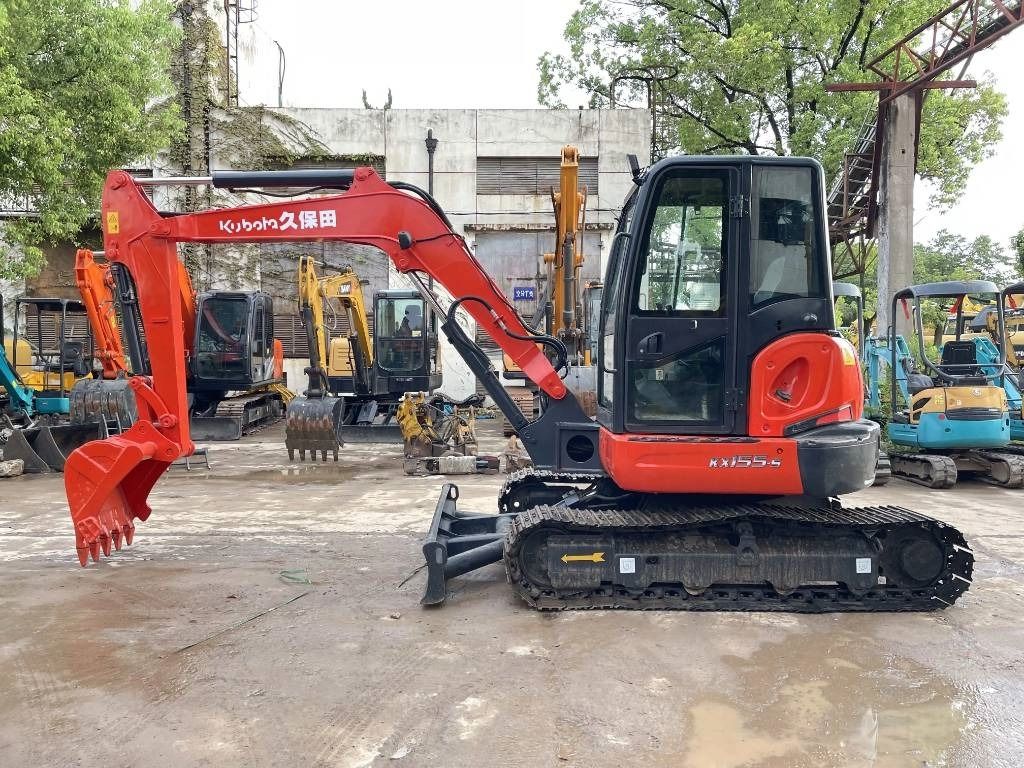 2023 Kubota KX155-5 Mini Excavator