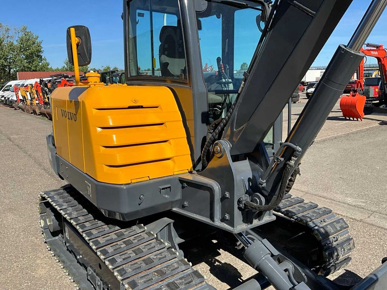 2011 Volvo EC60C Mini Excavator